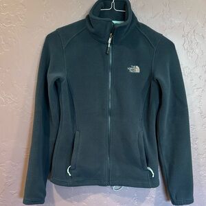 The North Face Green Fleece Jacket - XS